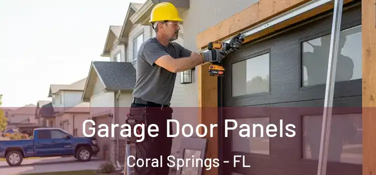  Garage Door Panels Coral Springs - FL