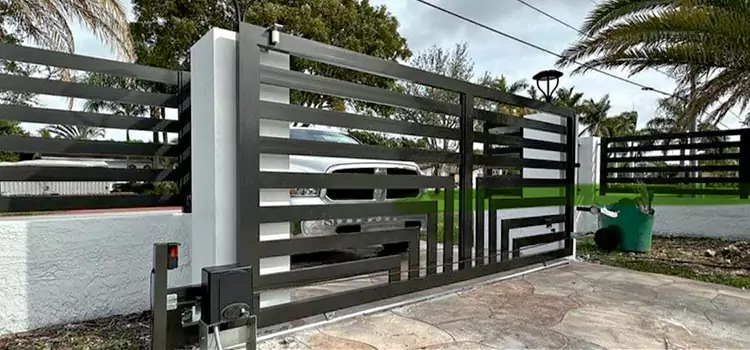 Automatic Driveway Gate Installation Coral Springs