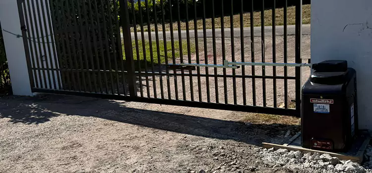 Solar Swing Gate Opener Coral Springs