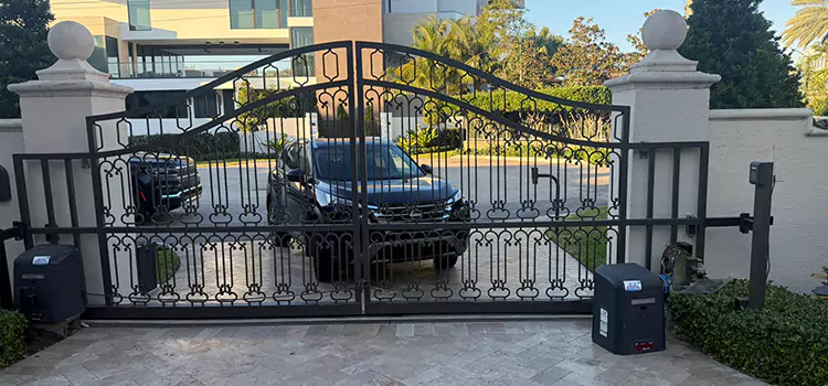 Driveway Gate Maintenance Coral Springs