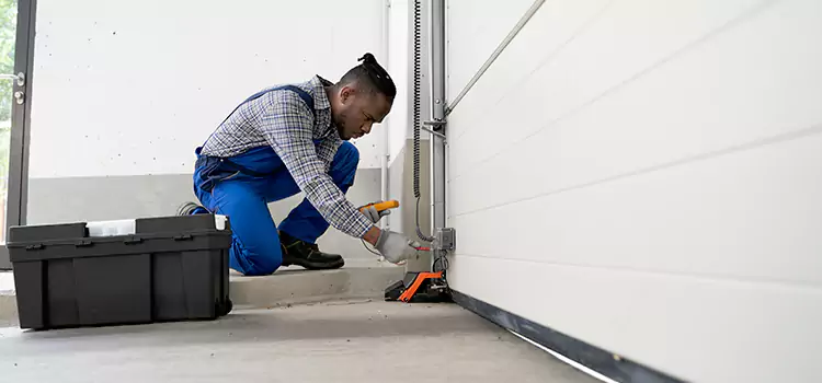 Fix Garage Door Sensor Wires Coral Springs