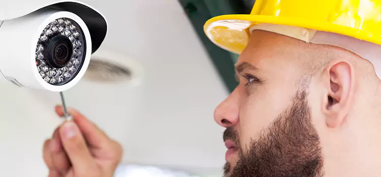 Motion Sensor Light with Camera Coral Springs