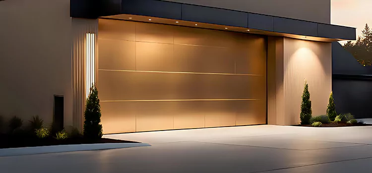 Aluminum Garage Door Installation Coral Springs