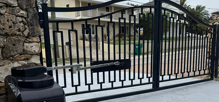 Swing Gate Opener with Keypad Coral Springs