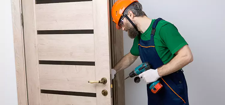 Replace Internal Door Handle with Lock Coral Springs